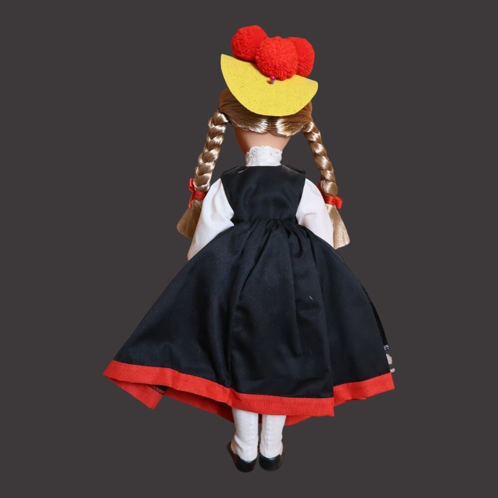 White Eagle Enterprises Folk Doll 17" European Handmade Rusek MN Original Box - Picture 3 of 16